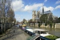 Notre Dame, Paris Royalty Free Stock Photo