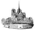 Notre Dame in Paris