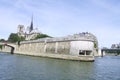 Notre Dame of Paris and the Bridge of the Archdiocese