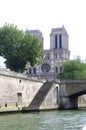 Notre Dame in Paris Royalty Free Stock Photo