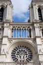 Notre Dame Paris, France Royalty Free Stock Photo