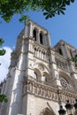 Notre Dame Paris, France Royalty Free Stock Photo