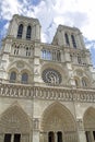 Notre Dame, Paris,France Royalty Free Stock Photo