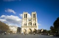 Notre Dame - Paris, France Royalty Free Stock Photo