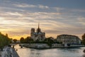 Notre Dame, Paris, France Royalty Free Stock Photo