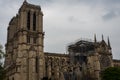 Notre-Dame Roof Damage