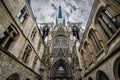 Notre-dame in Rouen France