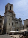 France. Gard. Nimes. Notre Dame and Saint Castor Cathedral.