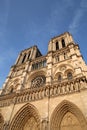 Notredame Royalty Free Stock Photo