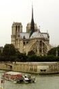 Notre Dame cathedral Royalty Free Stock Photo