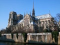 Notredame - Paris Royalty Free Stock Photo
