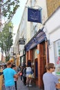 The Notting Hill Bookshop Royalty Free Stock Photo