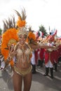 Notting Hill Carnival Royalty Free Stock Photo