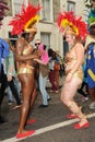 Notting Hill Carnival London 2012 Royalty Free Stock Photo