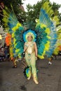 Notting Hill Carnival London 2012 Royalty Free Stock Photo