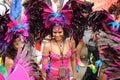 Notting Hill Carnival London 2012 Royalty Free Stock Photo