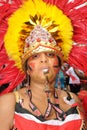 Notting Hill Carnival London 2012 Royalty Free Stock Photo