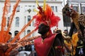 Notting Hill Carnival - orange man