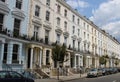 Notting hill houses Royalty Free Stock Photo