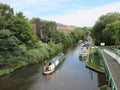 Nottingham Canal  Nottingham UK Royalty Free Stock Photo