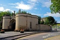 Nottingham castle Royalty Free Stock Photo