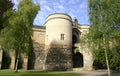 Nottingham Castle Royalty Free Stock Photo