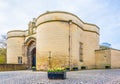 the Nottingham castle, England Royalty Free Stock Photo