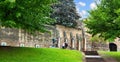 Nottingham castle park Royalty Free Stock Photo