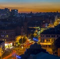 Nottingham City Centre Royalty Free Stock Photo