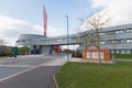 University of Nottingham Jubilee campus Royalty Free Stock Photo