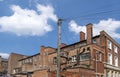 Nottingham houses and flats on Bluecoat Close street.