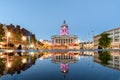 Nottingham town hall England