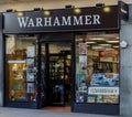 Warhammer store, Nottingham