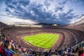 Nou Camp - stadioum of FC Barcelona, Spain