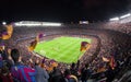 Nou Camp - stadioum of FC Barcelona, Spain