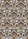 Nouaceur Morocco Seamless Pattern One Royalty Free Stock Photo
