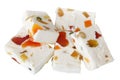 Nougat Royalty Free Stock Photo