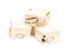 Nougat. Royalty Free Stock Photo