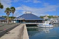 Noumea morning wet market next to harbour of Port Moselle, New Caledonia