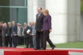 Nouri Al-Maliki, Angela Merkel
