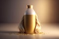 Nourish hair of shampoo , created with Generative AI technology