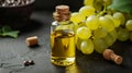 Nourishing Benefits: A Bottle of Organic Grape Seed Oil For Radiant Skin and Hair - Aromatic Pr