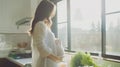 Nourishing her body and soul, the kitchen becomes her haven Royalty Free Stock Photo