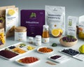 Nourishing Holistic Wellness: Exploring an Inclusive Packaging Mockup for Nutrition