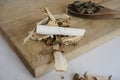 Nourishing organic herbs for making Chinese holistic tea