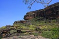 Nourlangie lookout, at Kakadu National Park, Northern Territory, Australia