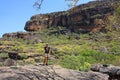 Nourlangie lookout, at Kakadu National Park, Northern Territory, Australia