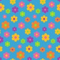 Nouveau Hippie Flower Power, Bright scattered 60's