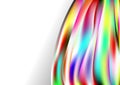 Colorfulness Graphics Futuristic Background Vector Illustration Design