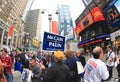 Nov 4, 2008 - The Times Square in NYC Royalty Free Stock Photo